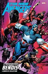 Book cover of The New Avengers by Brian Michael Bendis: The Complete Collection, Vol. 2