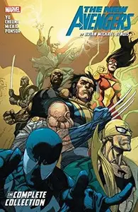 Book cover of The New Avengers by Brian Michael Bendis: The Complete Collection, Vol. 3