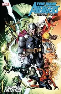 Book cover of The New Avengers by Brian Michael Bendis: The Complete Collection, Vol. 5