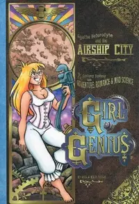 Book cover of Agatha Heterodyne and the Airship City