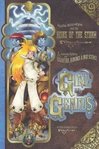 Book cover of Agatha Heterodyne and the Heirs of the Storm