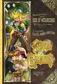 Book cover of Agatha Heterodyne and the Siege of Mechanicsburg