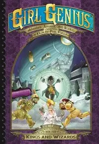 Book cover of Kings and Wizards