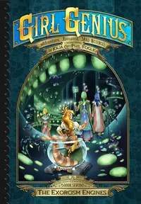 Book cover of The Exorcism Engines