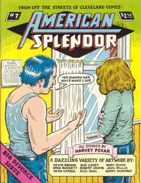 Book cover of American Splendor, #7
