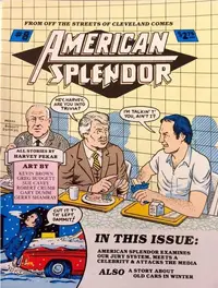 Book cover of American Splendor, #8