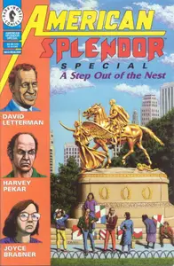 Book cover of American Splendor Special: A Step Out Of The Nest