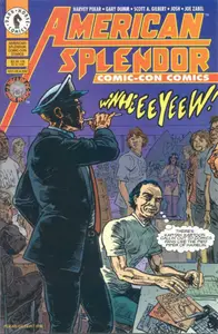 Book cover of American Splendor: Comic-Con Comics