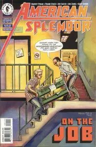 Book cover of American Splendor: On the Job