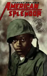 Book cover of American Splendor: Unsung Hero