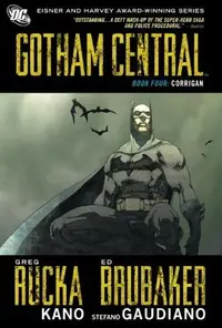 Book cover of Gotham Central, Book Four: Corrigan