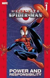 Book cover of Ultimate Spider-Man, Vol. 1