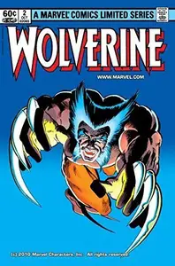 Book cover of Wolverine (1982) #2