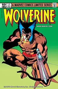 Book cover of Wolverine (1982) #4