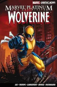 Book cover of Marvel Platinum: The Definitive Wolverine