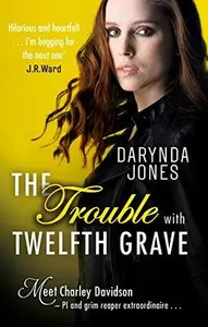 Book cover of The Trouble with Twelfth Grave