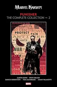 Book cover of Marvel Knights Punisher by Garth Ennis: The Complete Collection, Vol. 2