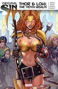 Book cover of Original Sin: Thor & Loki: The Tenth Realm