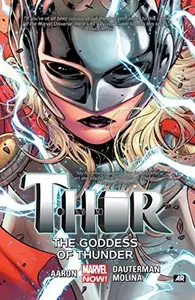 Book cover of Thor, Vol. 1: The Goddess of Thunder