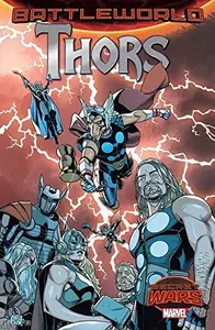 Book cover of Battleworld: Thors