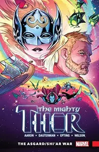 Book cover of The Mighty Thor, Vol. 3: The Asgard/Shi'ar War
