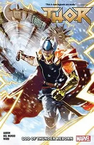 Book cover of Thor, Vol. 1: God of Thunder Reborn