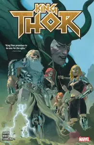 Book cover of King Thor