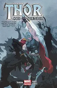 Book cover of Thor: God of Thunder, Vol. 1