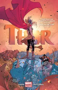 Book cover of Thor by Jason Aaron & Russell Dauterman, Vol. 1