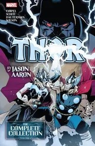 Book cover of Thor by Jason Aaron: The Complete Collection, Vol. 4