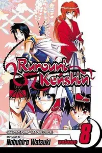 Book cover of Rurouni Kenshin, Volume 08