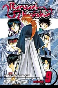 Book cover of Rurouni Kenshin, Volume 09