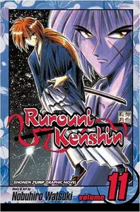 Book cover of Rurouni Kenshin, Volume 11