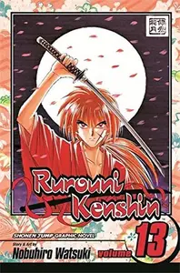 Book cover of Rurouni Kenshin, Volume 13