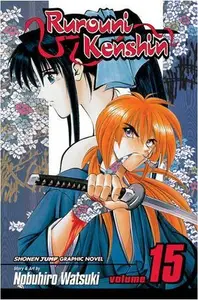 Book cover of Rurouni Kenshin, Volume 15