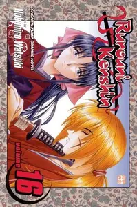 Book cover of Rurouni Kenshin, Volume 16