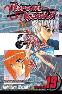 Book cover of Rurouni Kenshin, Volume 19