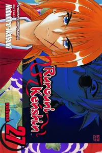 Book cover of Rurouni Kenshin, Volume 27