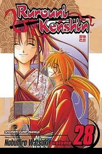 Book cover of Rurouni Kenshin, Volume 28