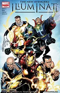 Book cover of The New Avengers: Illuminati #3