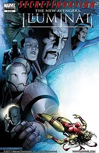 Book cover of The New Avengers: Illuminati #5