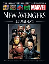 Book cover of New Avengers: Illuminati