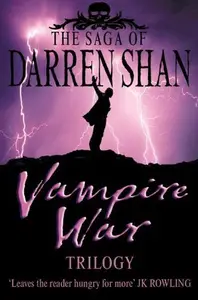 Book cover of Vampire War Trilogy