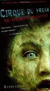 Book cover of The Vampire's Assistant