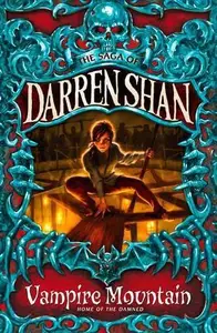 Book cover of Vampire Mountain