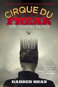 Book cover of The Vampire Prince