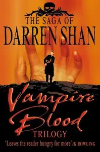 Book cover of Vampire Blood Trilogy