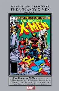 Book cover of Marvel Masterworks: The Uncanny X-Men, Vol. 7