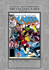 Book cover of Marvel Masterworks: The Uncanny X-Men, Vol. 11
