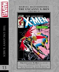 Book cover of Marvel Masterworks: The Uncanny X-Men, Vol. 13